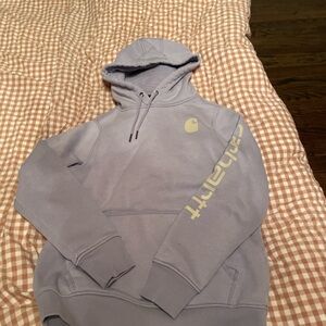 Carhartt womans Purple Hoodie